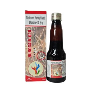 Mecobalamin, Vitamins, Minerals & Coenzyme-Q10 Syrup