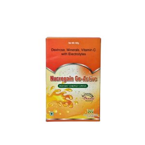 Nucrogain Go-Active Instant Energy Drink