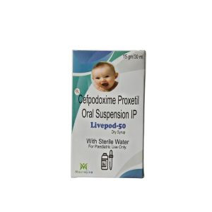 Cefpodoxime Proxetil Oral Suspension IP