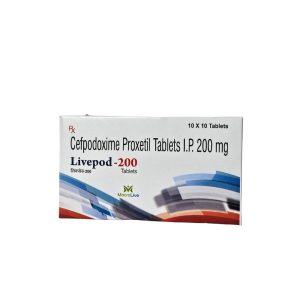 Cefpodoxime Proxetil Tablets I.P. 200mg